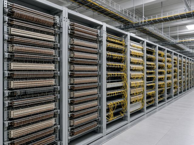 Telecom central office equipment racks